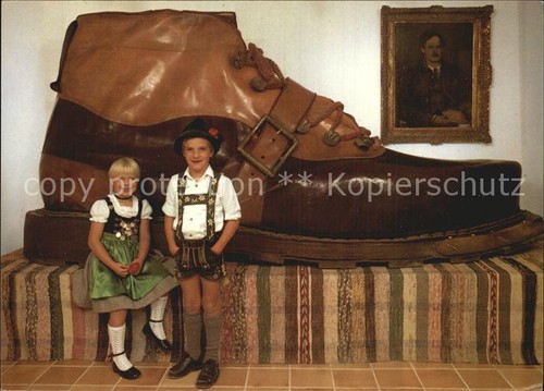 Schuhe heimatmuseum oberstdorf - schuhe,
