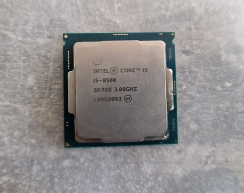 Intel core 8500 - intel,