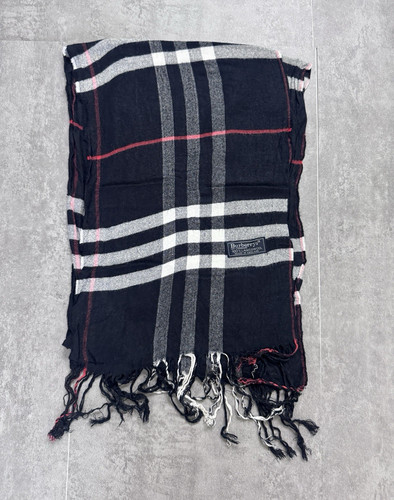 Vintage 1980er burberry schal - vintage,