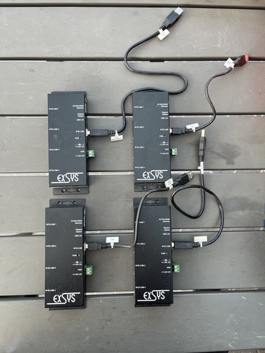 Usb device server - 4x,
