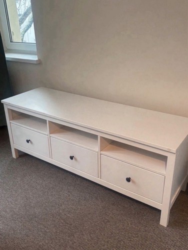 Ikea hemnes bank kommode - hemnes,