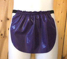 Herren Latex Rock Sporran
