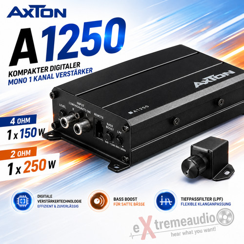 Axton a1250 kompakter - a1250,
