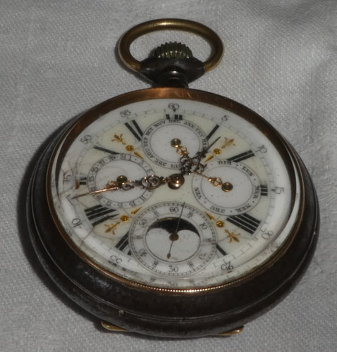 Alte taschenuhr regulator - regulator, 3