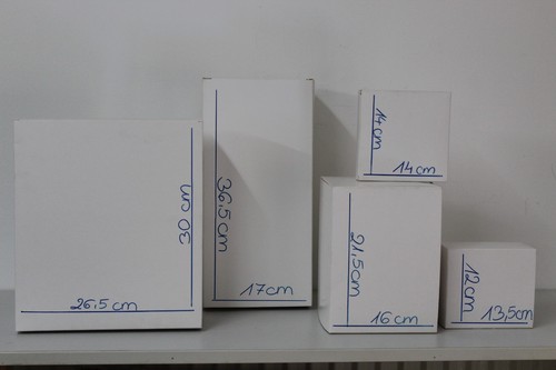 Set versch größen - x, 5