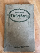 Antikes Schul-Liederbuch