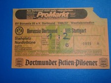 Ticket bvb dortmund vfb - ticket,