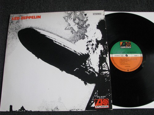 Led zeppelin - led, zeppelin-i