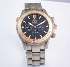 Omega Seamaster Americas Cup