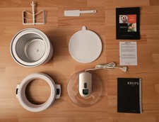 Krups Venise G VS2 41 Eiscrememaschine - Weiß