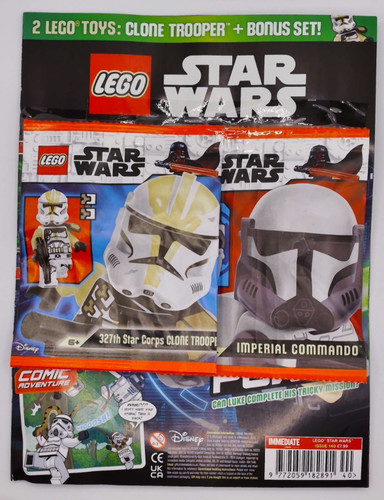 Lego star wars - magazine, #140