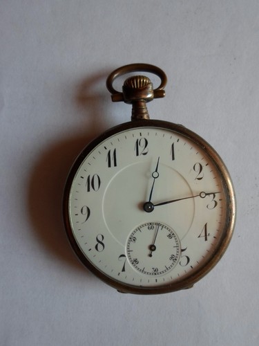 Alte antike taschenuhr silber - antike,
