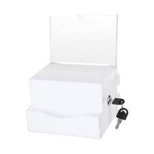 Acrylspenden box stimmzettel - acrylspenden, -box