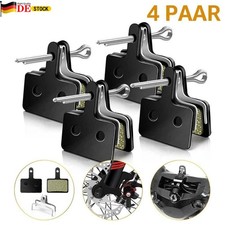 4x Fahrrad Bremsbeläge Für Deore Tektro Shimano Scheibenbremse Disc Beläge Pads