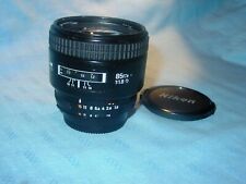 Nikon AF NIKKOR 85 mm 1.8 D