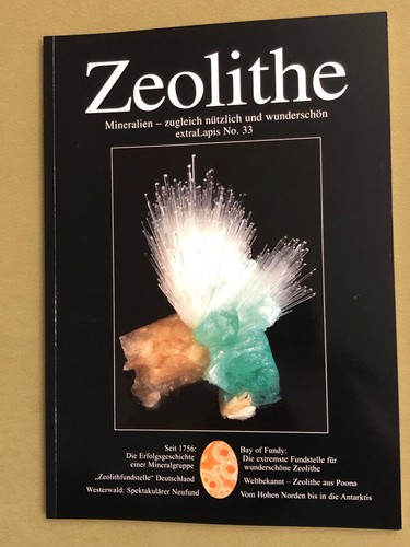 Extralapis zeolithe - 33, zeolithe-