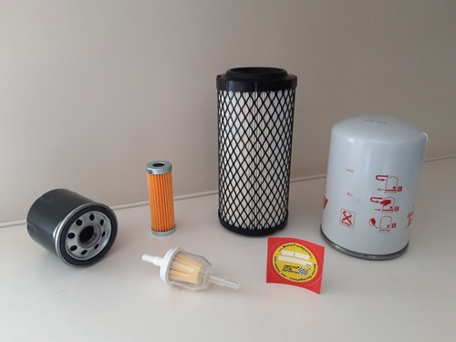 Filter set niftylift - set,
