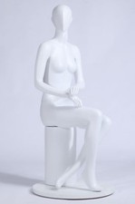 Abstrakter Kopf Frau Neu Weiß