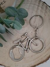 Fahrrad Flaschenöffner Schlüsselanhänger | Perfektes Geschenk für Radfahrer