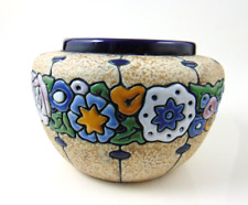 Keramik Vase Amphora Turn Teplitz um 1920