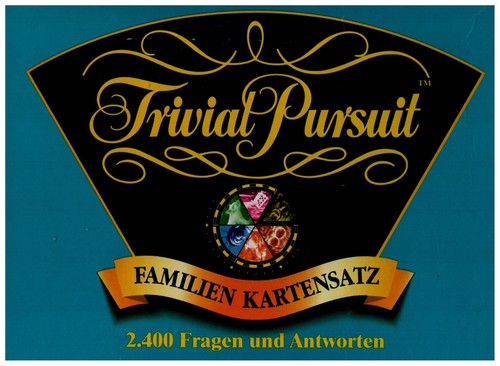 Gw8421 trivial pursuit - trivial,