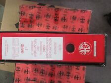 Original Alfa Romeo 166 Service Handbuch Technische Daten Funtkionen BAND 1