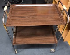 Dinett Servierwagen 1970er Jahre Retro zum Restaurieren