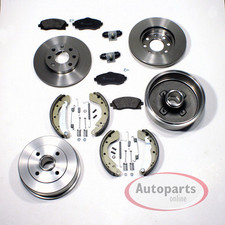 Bremsscheiben Beläge +