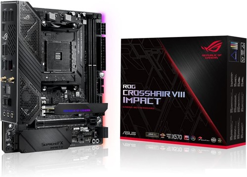 Asus rog crosshair viii impact - crosshair,