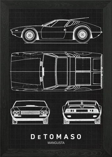 Tomaso mangusta gerahmtes - tomaso,