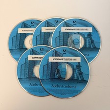 Adobe Acrobat 5.0 CD - With