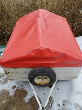 Giebelplane In Rot PKW