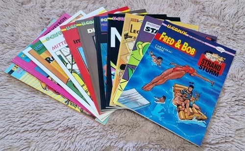 Alpha comic verlag - verlag, u-comix