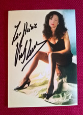 Original-Autogramm von Vicky