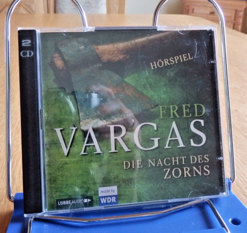 Hörbuch cds fred vargas - fred,