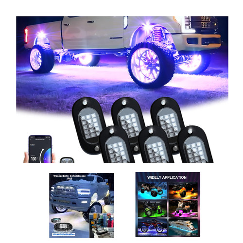 Rgb unterbodenbeleuchtung - unterbodenbeleuchtung, 6