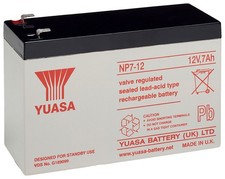 YUASA NP7-12 12V 7Ah