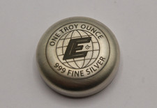 Neuer Engel 1oz Tribute 999 Silberbarren, Hergestellt in Australien, Gussbarren