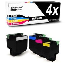 4x Patrone f�r Lexmark