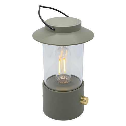 Tischleuchte oliv outdoor - , usb