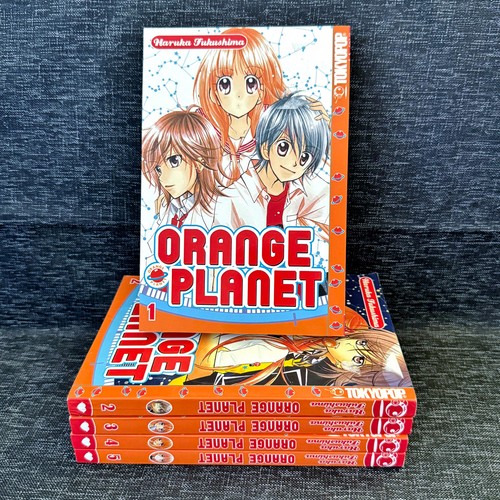 Orange planet manga - 1-5,
