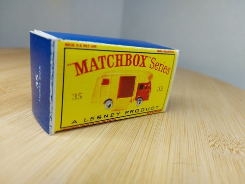 Matchbox 35 nur leere - ,