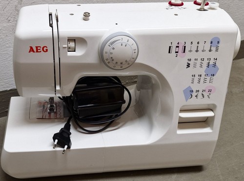 Aeg nähmaschine 376 - nähmaschine,