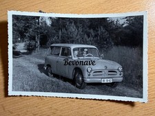 Foto AWZ P70 Kombi 1961 aus