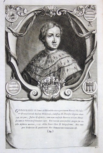 Gottfried ii bischof - 18., jh.