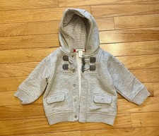 Baby Gray Toggle Closure