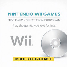 Nintendo Wii Nur Disc