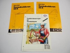 Liebherr 26K 32K Turmdrehkran