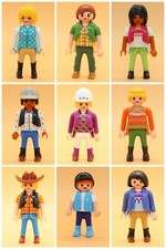 Playmobil ★ Zubehör Reiterhof: Reiter Pferdepfleger zur Auswahl ★ Stall Figur