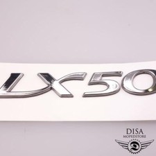Chrom Emblem Sticker Aufkleber Logo für Piaggio Vespa LX 50